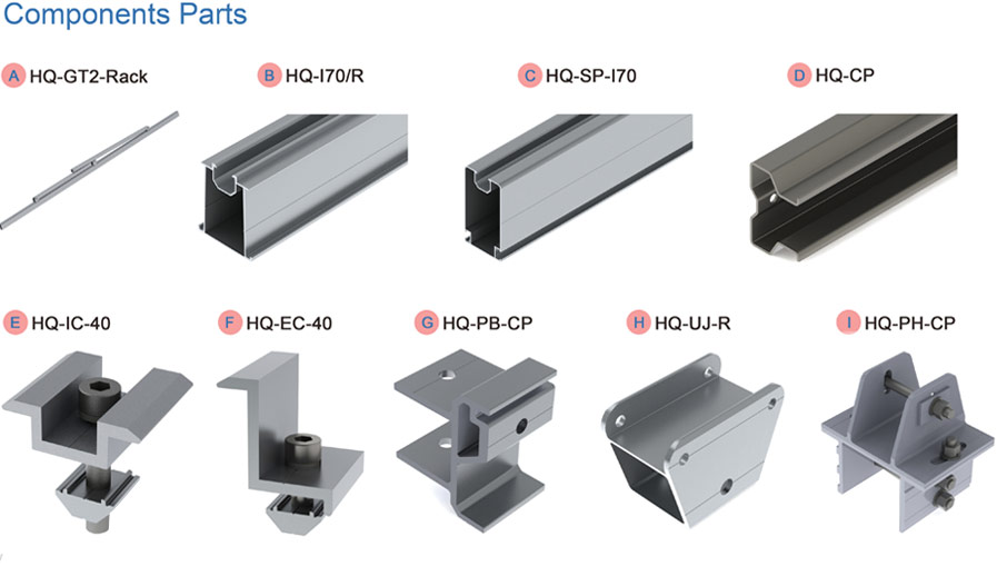 HQ Mount PV ground mounting system