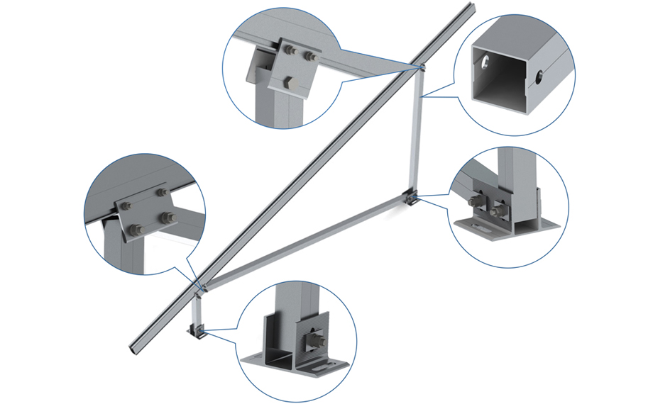 photovoltaic ground systems