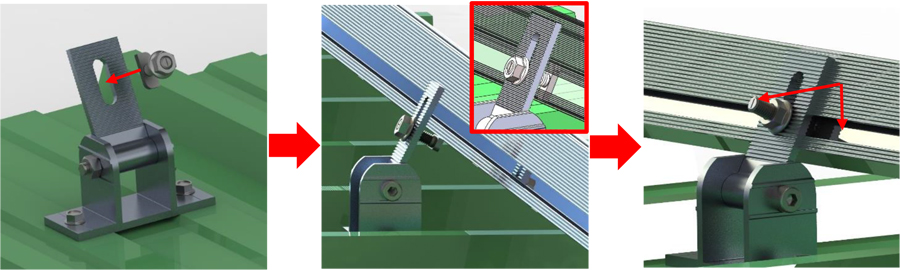 HQ Mount Flat roof Mounting