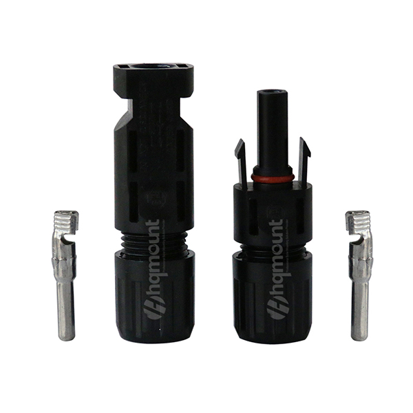China Multi Contact MC4 Solar Cable Connector 1500V 50A factory