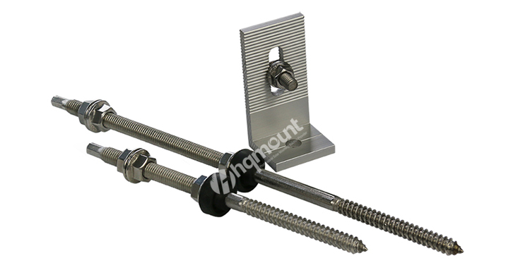 Solar Mounting System Wood Thread Hanger Bolt