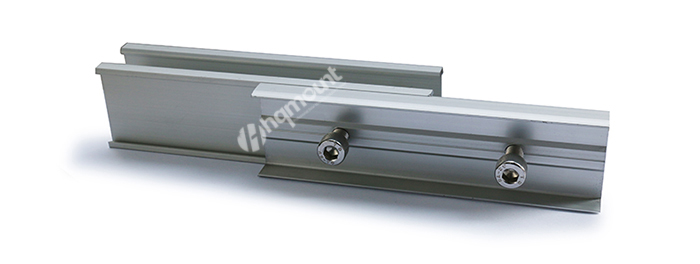 H42 Aluminium rail