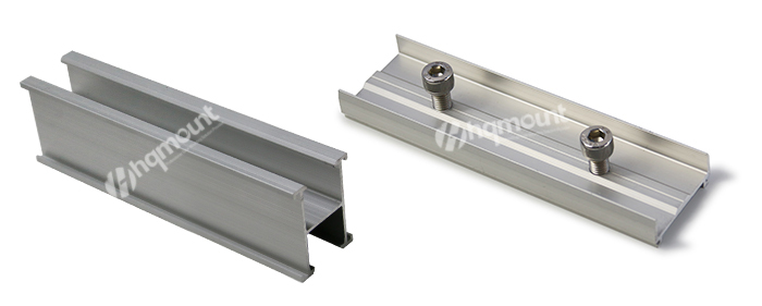 H42 Aluminium rail