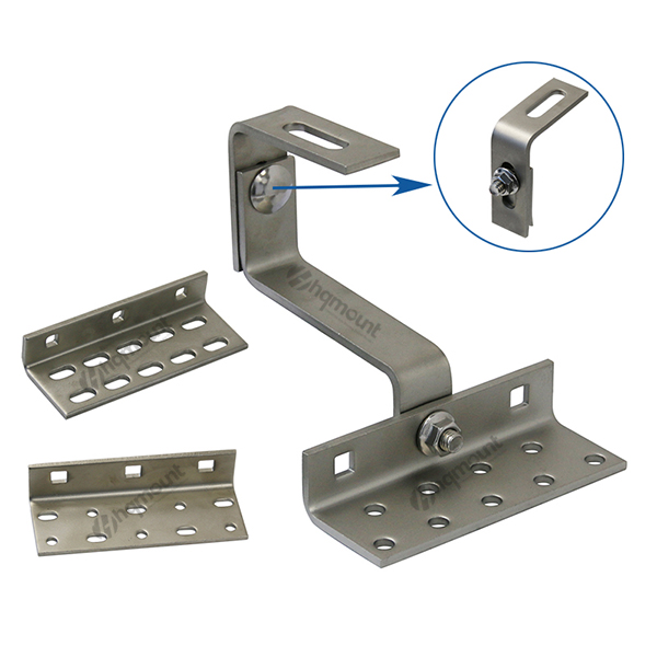 Stainless Steel Adjustable Tile Roof Hook