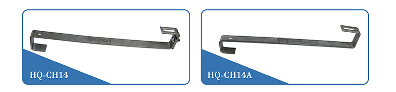 Stainless Steel Adjustable Tile Roof Hook