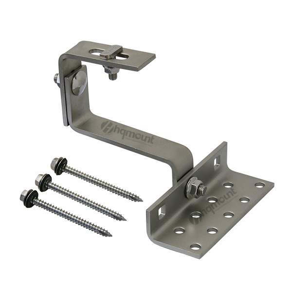 Stainless Steel Adjustable Tile Roof Hook