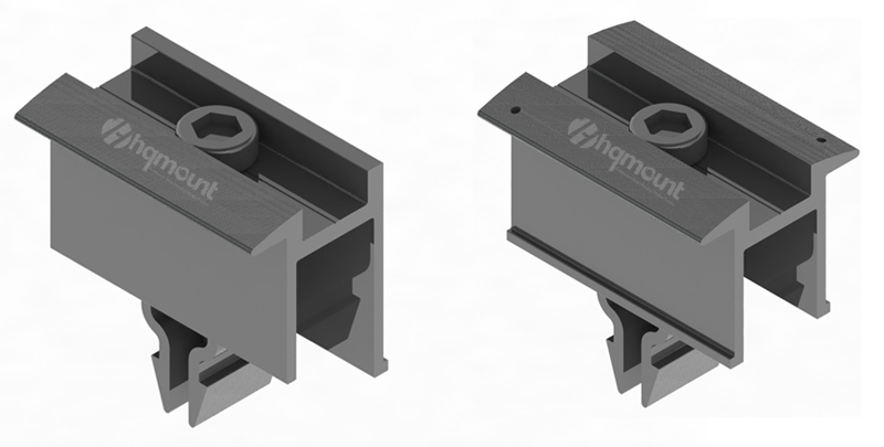 Solar clamp End /Mid Clamp Quick Fixture