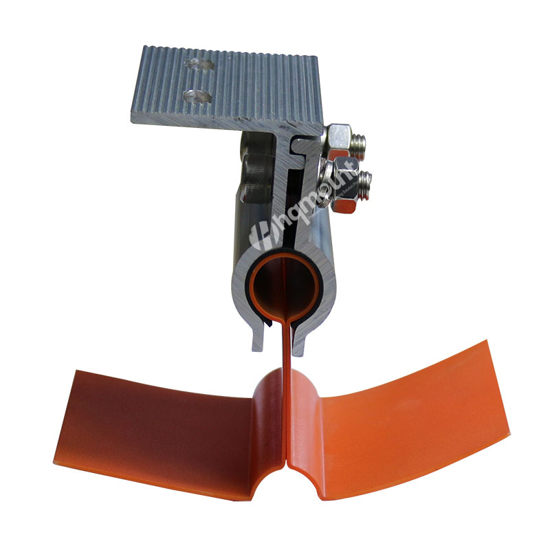 Solar Metal Deck Kalzip Sheet Roof Clamp