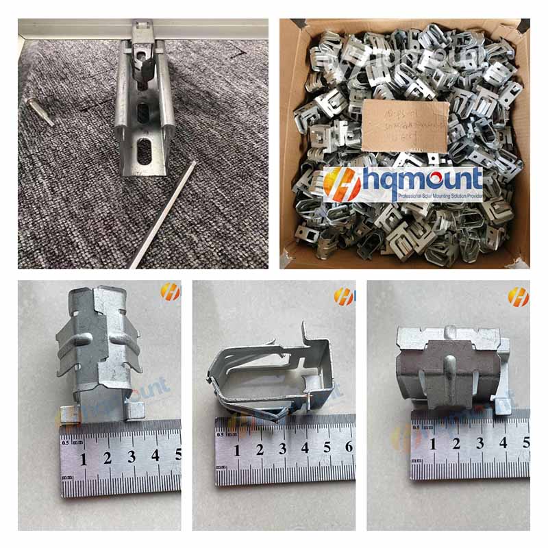 Steel Structures Module Mounting clips