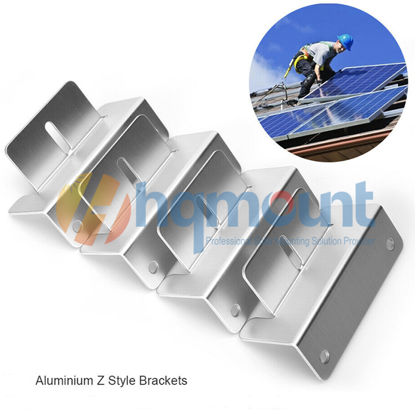solar Z clamp mounting kit