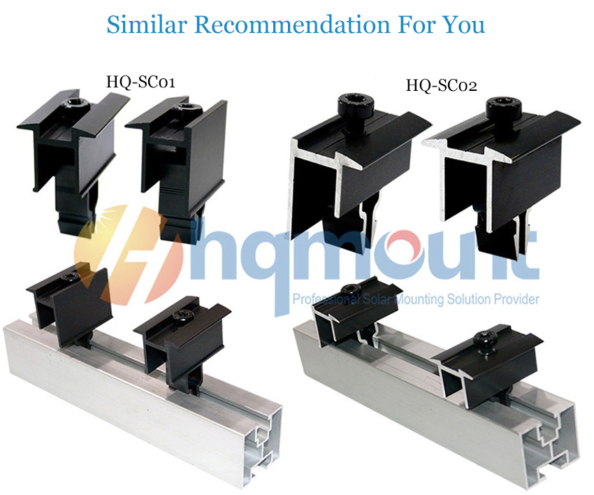 solar mounting side clamp
