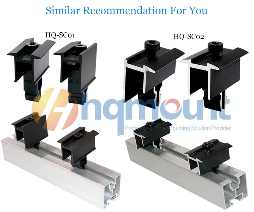 universal solar mid clamp