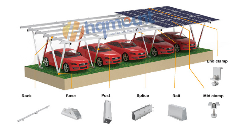 commercial solar carport