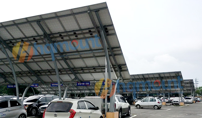 solar residential carport