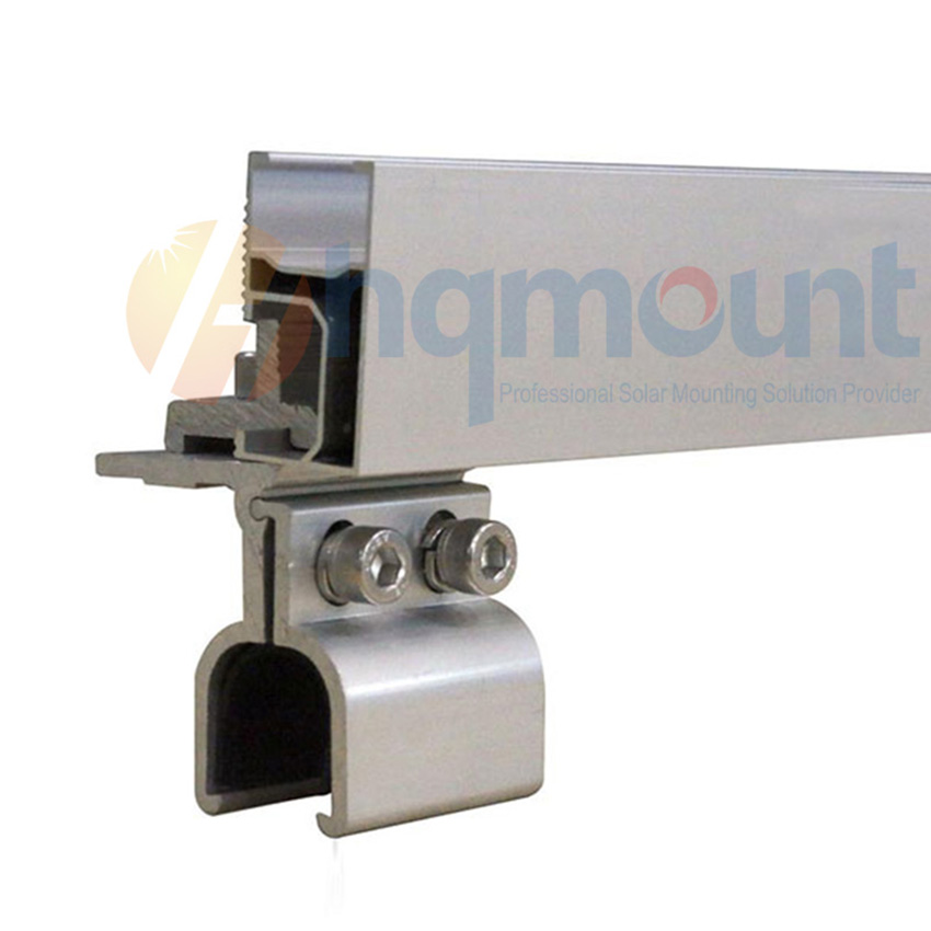 Aluminum Tin Roof Clip Lock Stand Seam Clamp for Solar Roof