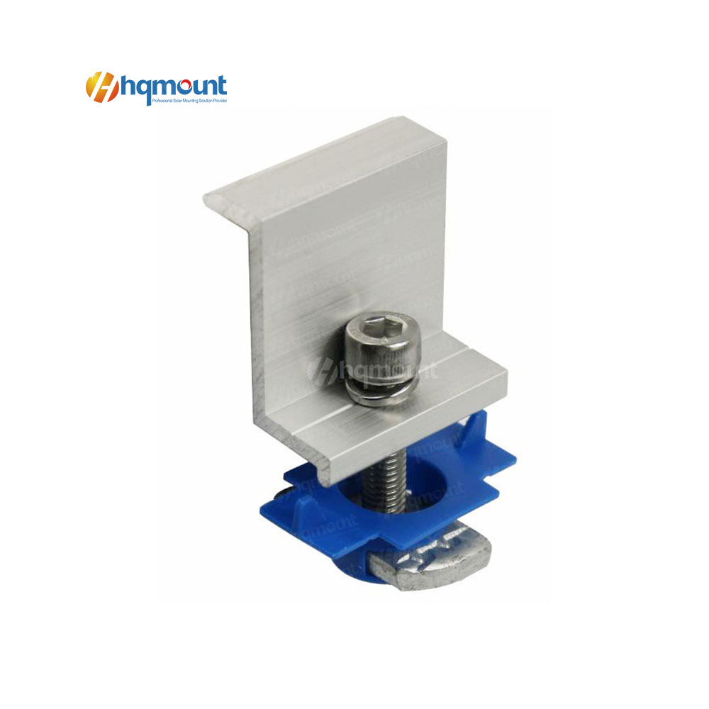 Solar Panel Clamp