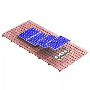 Solar tile roof system supplier
