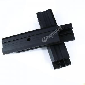 Solar black thin film clamp