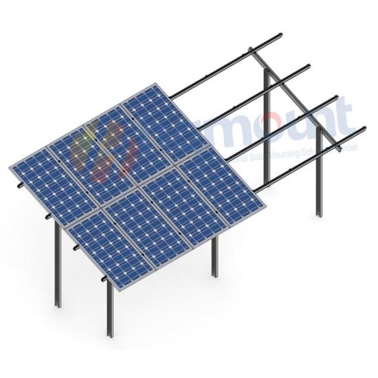 Metal roof solar racking solar mini rail mounting system Manufacturers