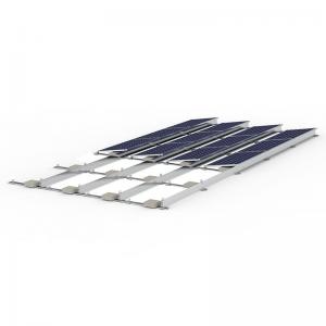 Ballasted Solar Mounting