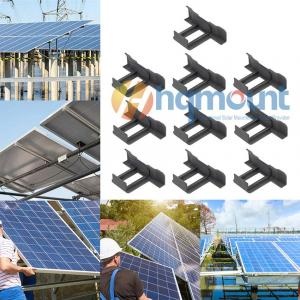 Dust Discharge Deducting Sludge Remover Drain Water Guide Clip Solar Photovoltaic Module Panel Edge Clip