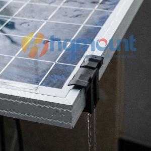 High Quality Solar Panel Sludge Discharge Clamp Dust Water Drain Clip for Solar System