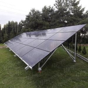 solar energy ground mounting rack