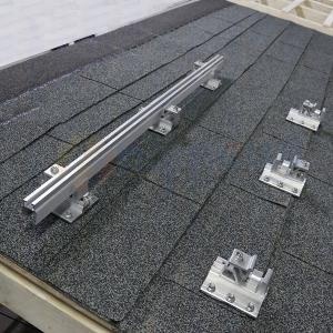 patented solar roof flashing kit
