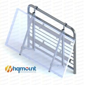 Solar Balcony Mounting Triangle Bracket