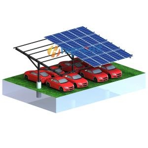 carbon steel solar carport mounting bracket