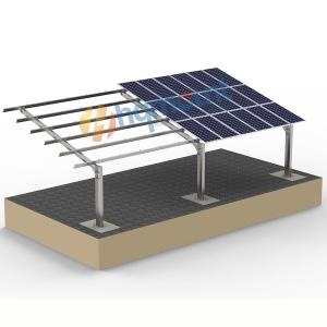 carbon steel solar carport mounting bracket