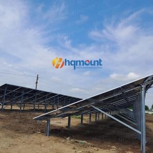 Solar ground mounting