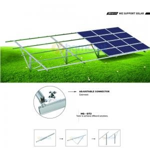 HDG solar mounting system