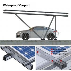 waterproof solar carport mounting