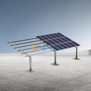 carbon steel solar carport mounting structure