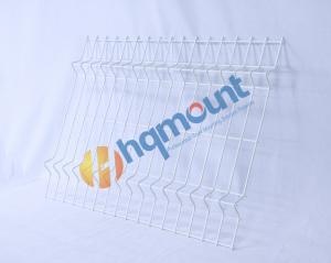 solar welded wire mesh fence