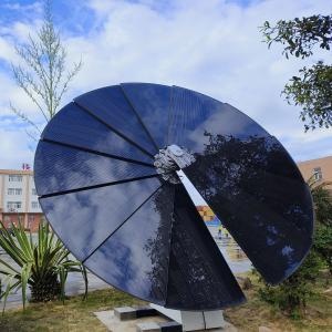 Solar Tracking Flower System