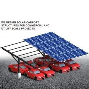 commercial Solar Carport Mounting Structure