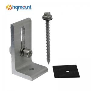 Solar tin roof mounting system