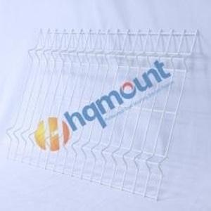 solar welded wire mesh fence