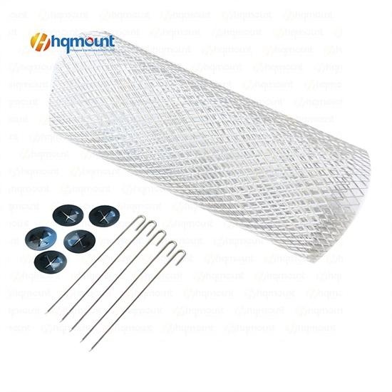 solar bird netting