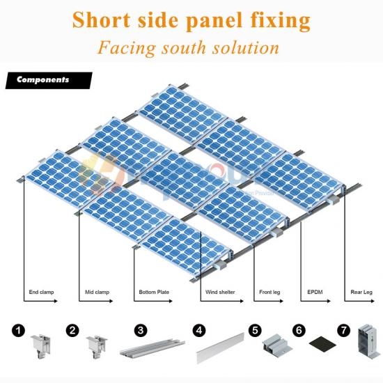 ballast solar mount