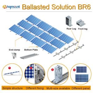 ballast solar mount