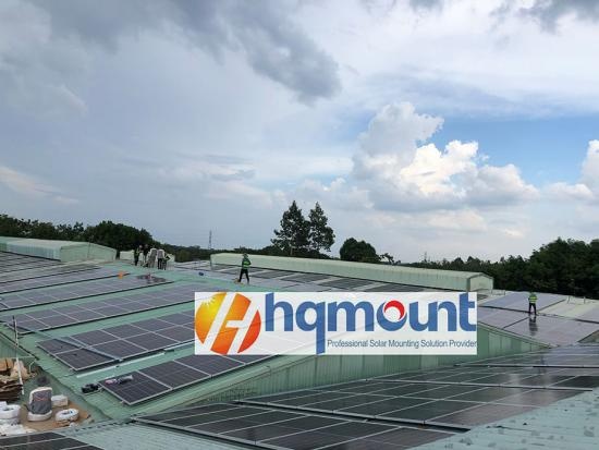kalzip solar roof clamp
