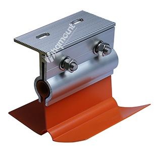 kalzip solar roof clamp