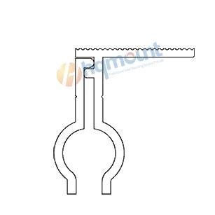 kalzip solar roof clamp