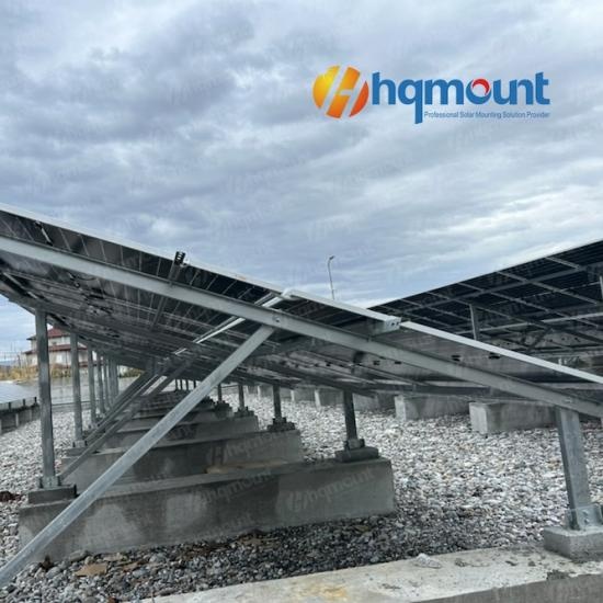 solar ground mounting system