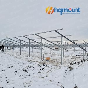 Double Pole Mount PV
