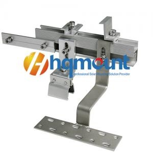 solar roof mounting