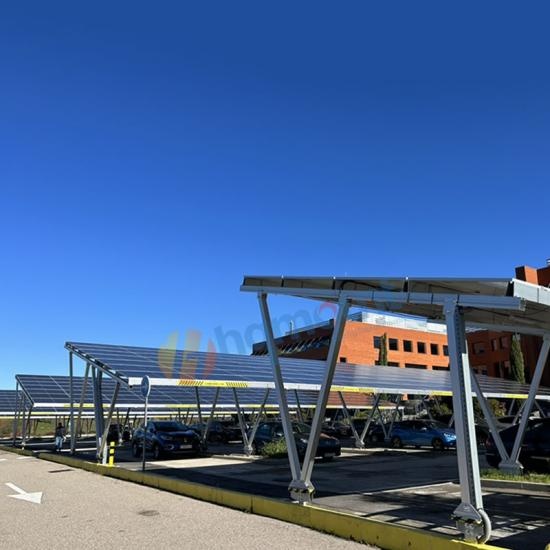 aluminum solar carport